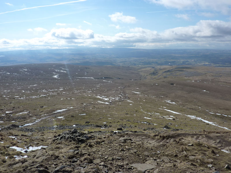 Ingleborough Descent